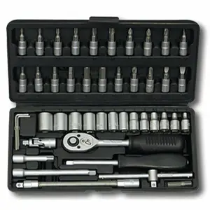 Tool set Honiton H1160 — 46 pieces, compact household toolkit