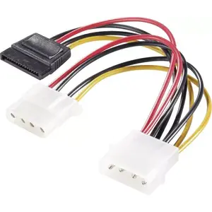 Internal power cable Renkforce RF-2926428 0.15 m
