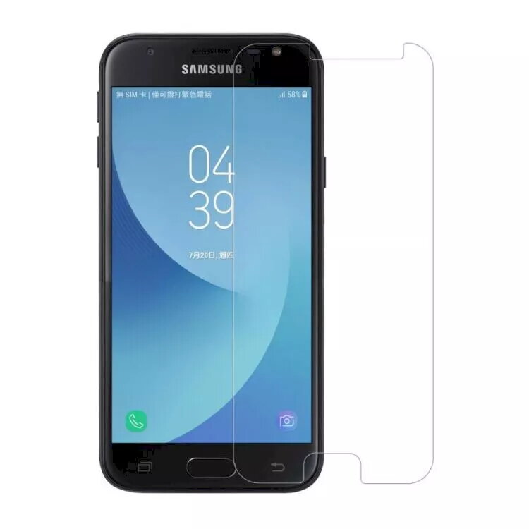 Rūdīta stikla ekrāna aizsargplēve Samsung Galaxy