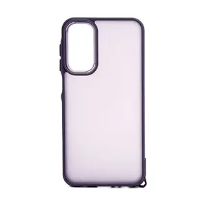 Гибридный защитный чехол iLike для Samsung Galaxy A15 — фиолетовый