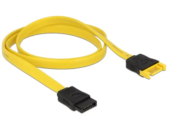 SATA kabelis DeLOCK 0.7m 2xSATAIII Photo 2