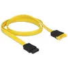 SATA kabelis DeLOCK 0.7m 2xSATAIII Photo 2