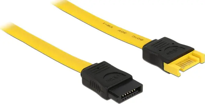 SATA kabelis DeLOCK 0.7m 2xSATAIII