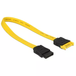 SATA Cable DeLOCK 83949 0.2m SATA 7-pin Yellow
