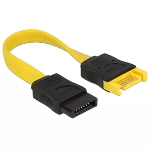 SATA Cable DeLOCK 0.1m 2xSATAIII