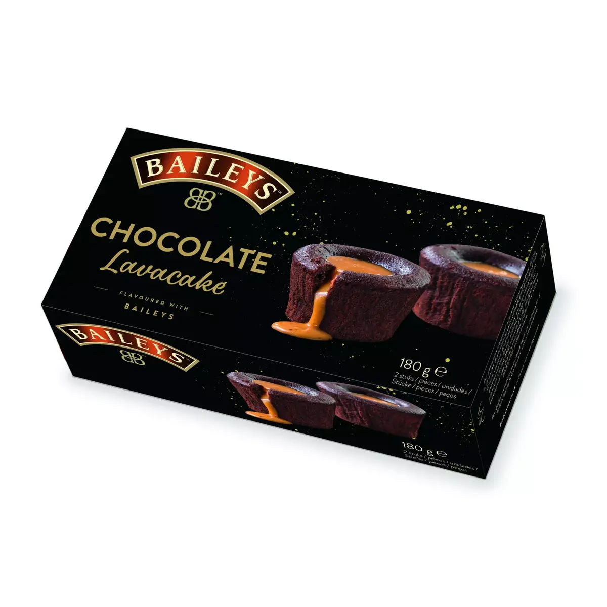 Saldēta šokolādes lavas kūka BELDESSERT Chocolate