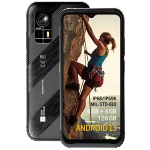 Smartphone AGM H6 Lite 6.52" 8 GB 128 GB Black Grey