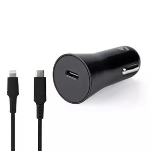 Зарядное устройство для мобильных устройств Nedis CCPDL20W111BK Универсальное Черное Авто от прикуривателя 12-24V