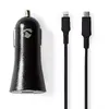 Зарядное устройство для мобильных устройств Nedis CCPDL20W111BK Photo 9