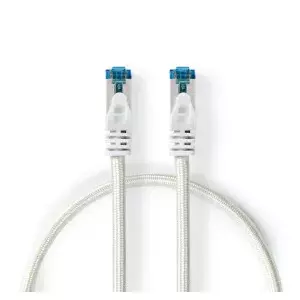 Networking Cable Nedis CCTB85321AL05 RJ-45 Cat6a 0.5m Silver
