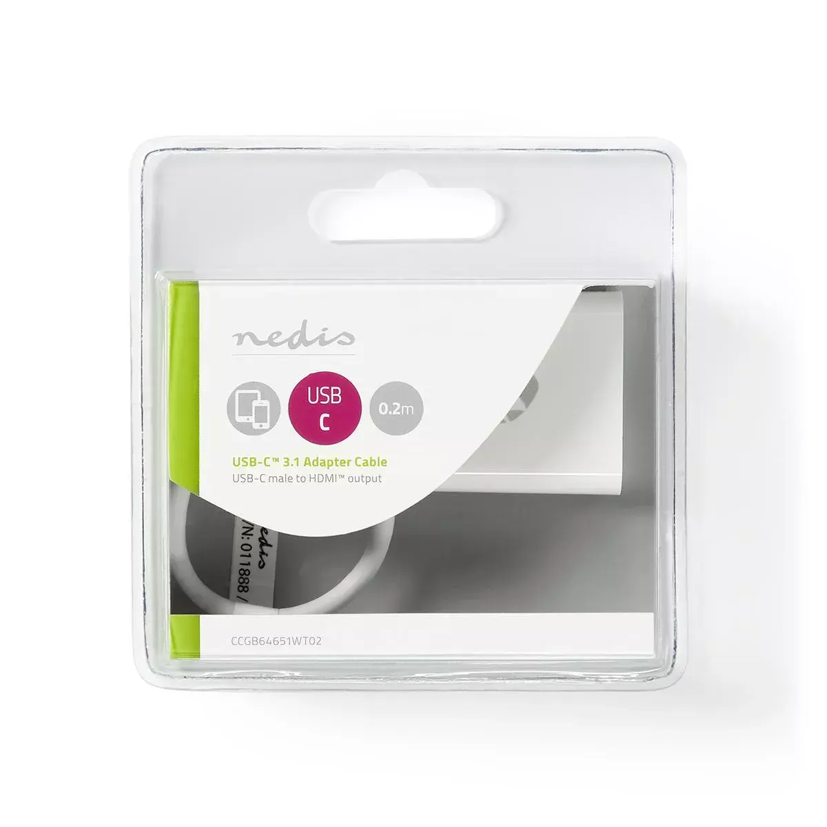 USB графический адаптер Nedis CCGB64651WT02 Photo 4