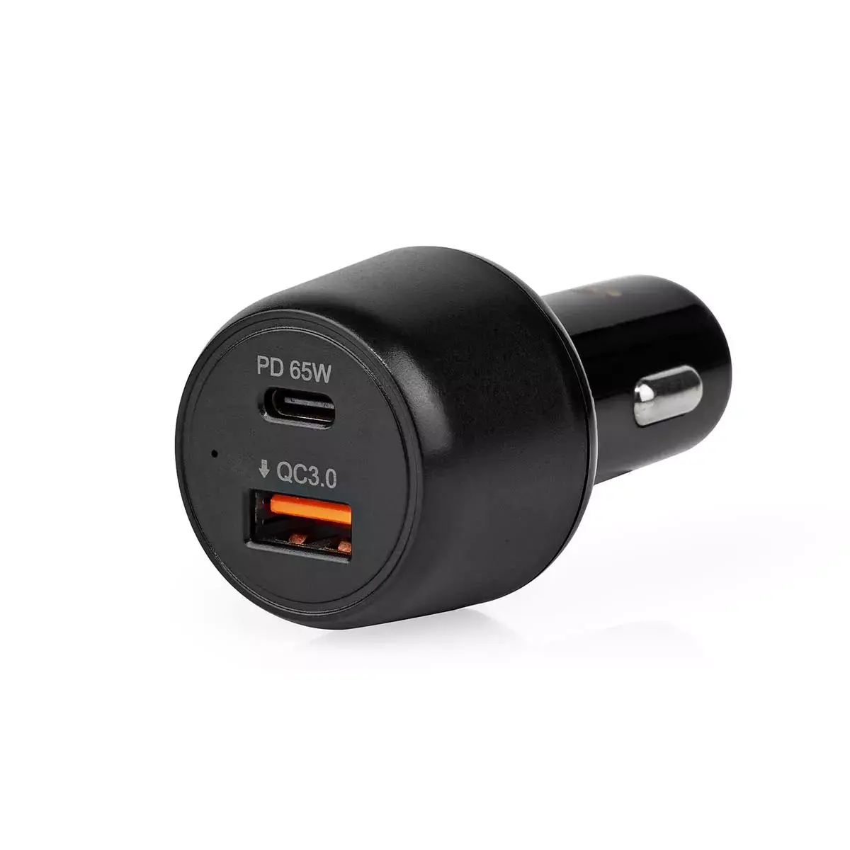 Car Charger Nedis CCPD65W100BK Photo 3