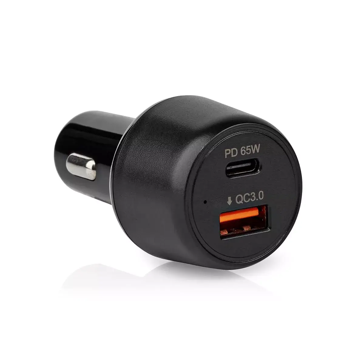 Car Charger Nedis CCPD65W100BK Photo 4