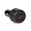 Car Charger Nedis CCPD65W100BK Photo 4