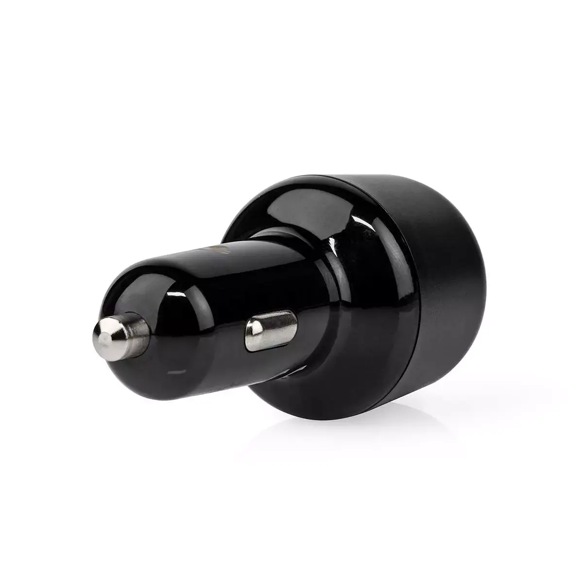 Car Charger Nedis CCPD65W100BK Photo 5