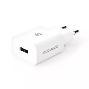 Indoor Charger Nedis WCHAU242AWT Universal White AC 100-240V 5V