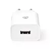 Indoor Charger Nedis WCHAU242AWT Photo 2