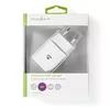 Indoor Charger Nedis WCHAU242AWT Photo 6