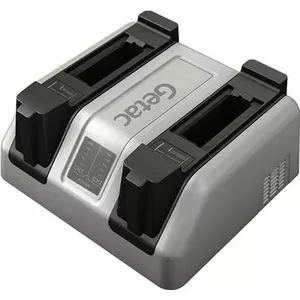 Battery charging station Getac GCMCKM — 2 battery slots, desktop charger