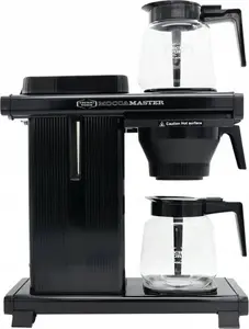 Coffee brewer MOCCAMASTER Moccaserver Black – drip brewer with thermal server, 1–10 cup capacity