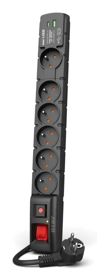 Surge Protector ACAR W2436 Photo 5