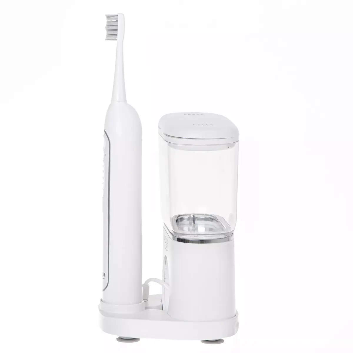 Toothbrush Adler 2-in-1 Water Flossing Sonic Brush AD 2180w Photo 4