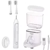Toothbrush Adler 2-in-1 Water Flossing Sonic Brush AD 2180w Photo 12