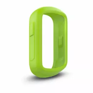 Protective silicone case GARMIN 010-12654-22, green — for compatible bicycle computers