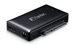 USB 3.0 SATA Adapter Fantec AD-U3SA Black
