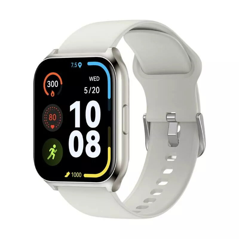 Haylou LS02 Pro Viedpulkstenis Sudraba ar