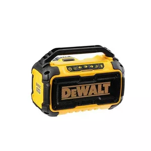 Speaker Dewalt DeWalt DCR011 XJ, speaker (yellow/black, Bluetooth, jack, USB)