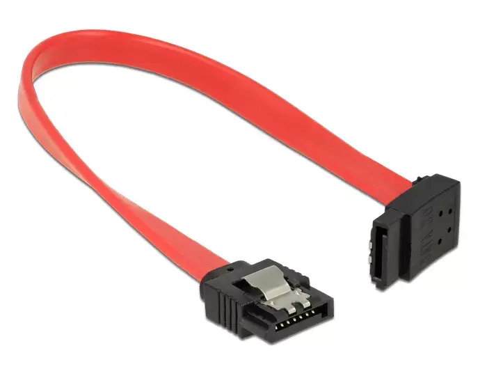 SATA kabelis DeLOCK SATA III 0.2m Photo 2