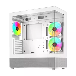 PC case Savio SIGMA X1 WHITE ATX White