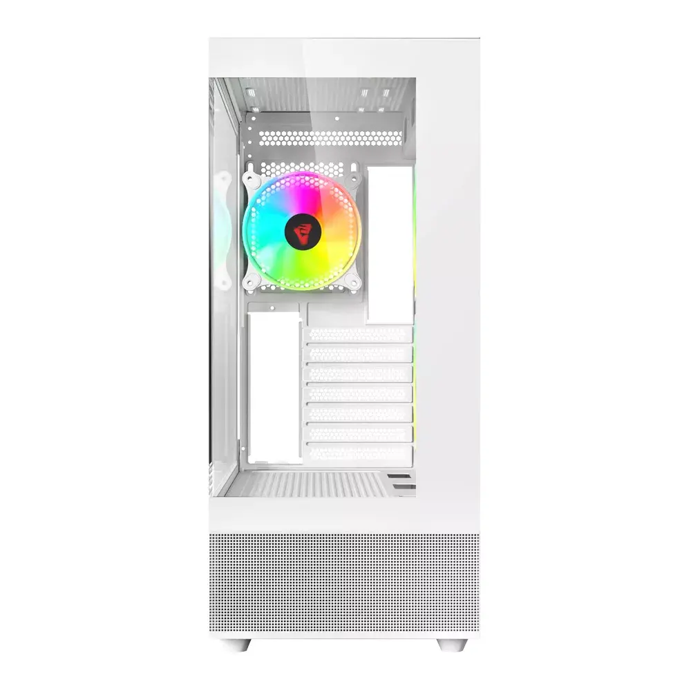 Компьютерный корпус Savio SIGMA X1 WHITE Photo 3
