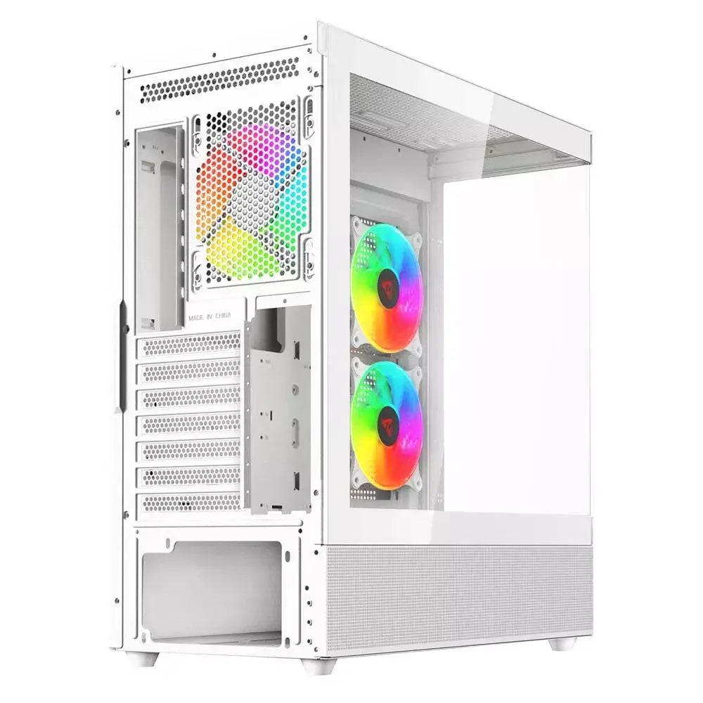 Компьютерный корпус Savio SIGMA X1 WHITE Photo 5