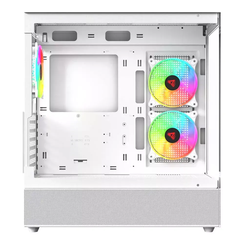 Компьютерный корпус Savio SIGMA X1 WHITE Photo 7