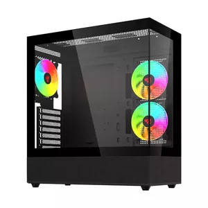 PC case Savio SIGMA X1 Midi Tower Black