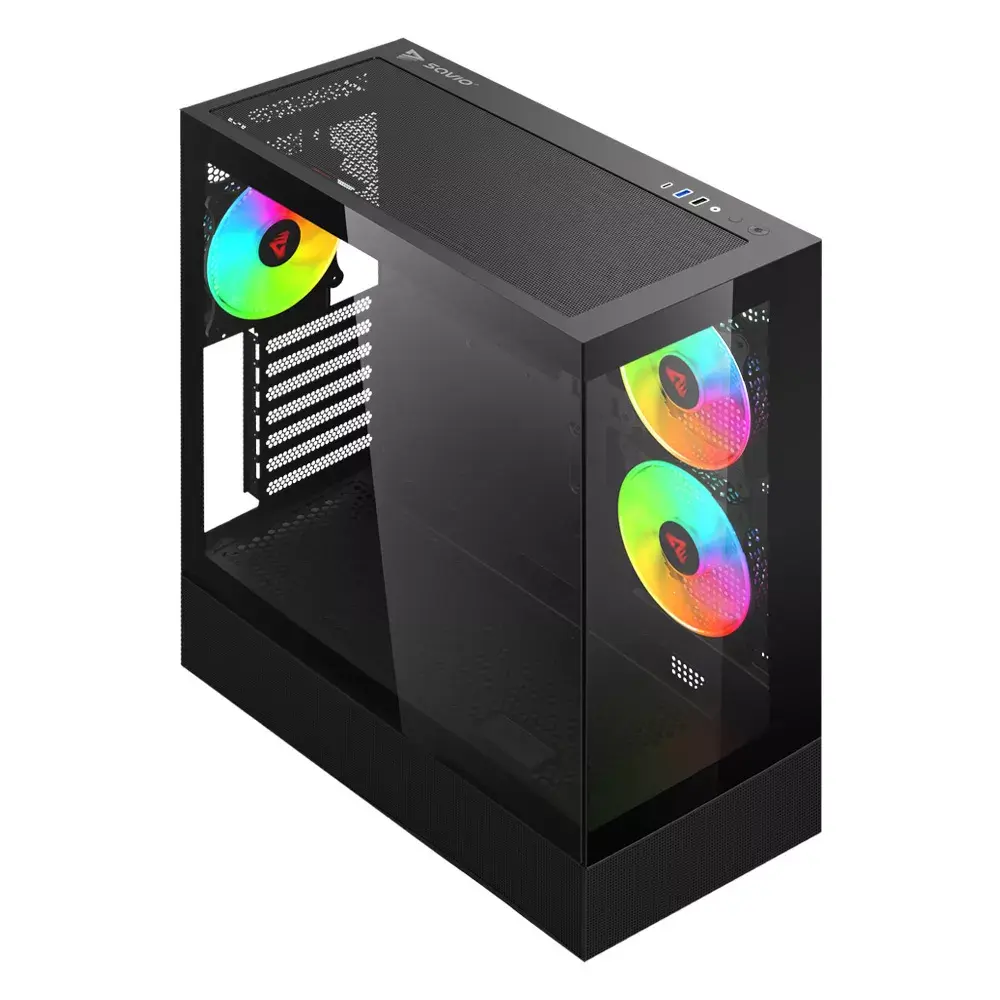 Компьютерный корпус Savio SIGMA X1 Photo 6