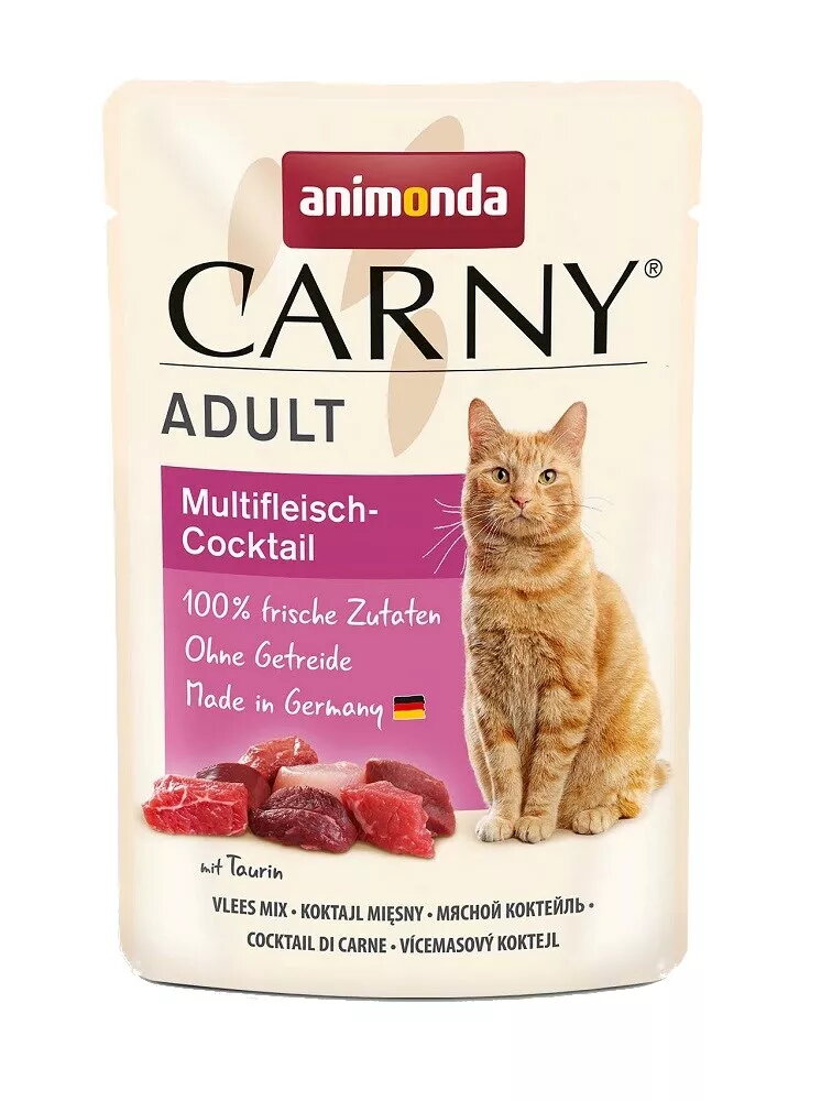 Mitrs kaķu barība Animonda Carny Adult