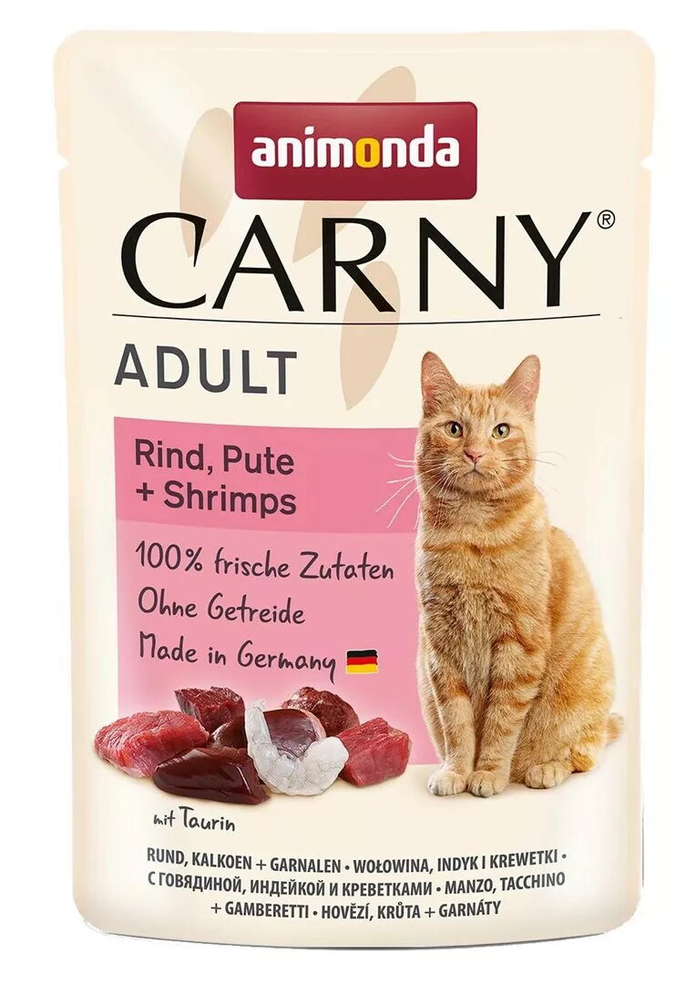 Mitrs kaķu barība Animonda Carny Adult