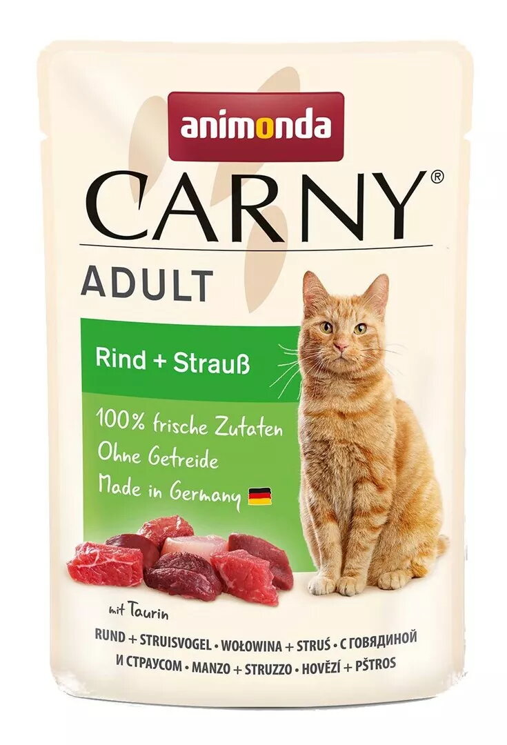 Mitra barība kaķiem Animonda Carny Liellops