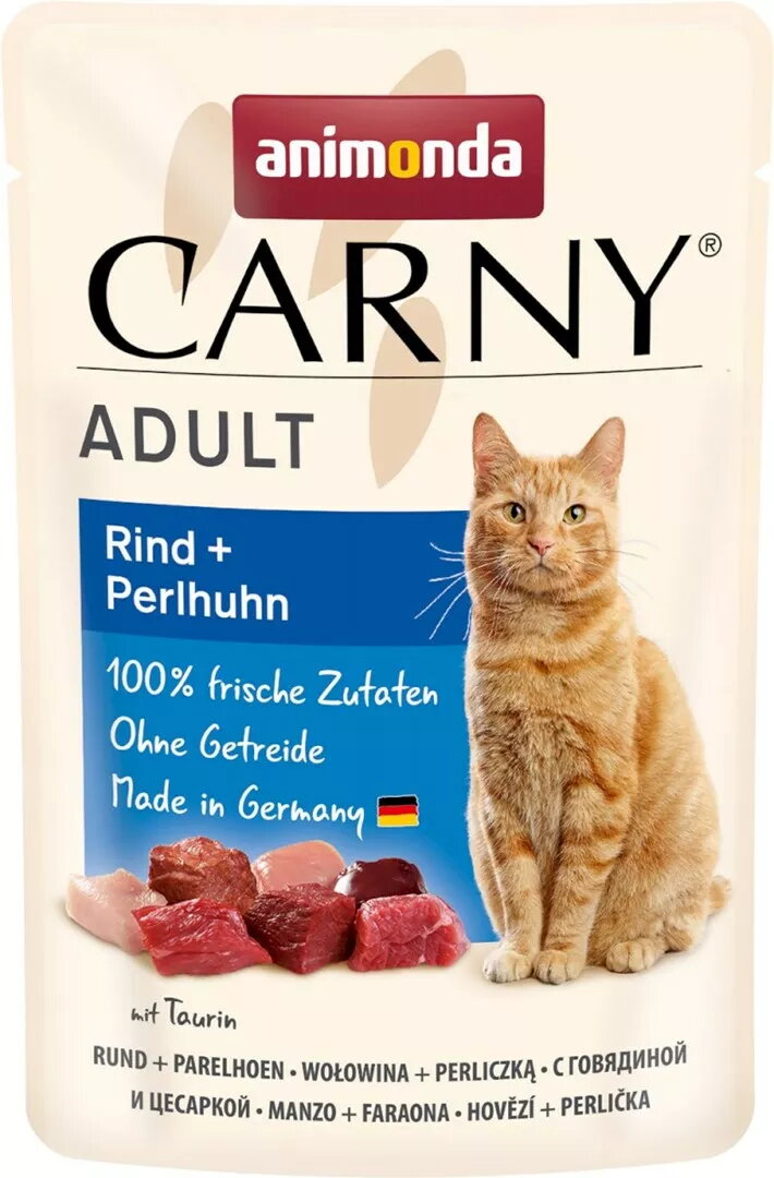 Mitrā kaķu barība animonda Carny Adult