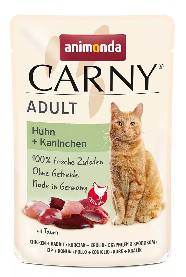 Mitrs kaķu barība animonda Carny Adult