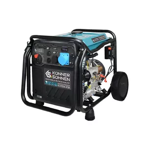 Engine generator könner & söhnen KS 8100iE ATSR — 8000 W, petrol, 20 L tank