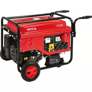 Electric generator YATO YT-85460 4.25 kW 400 V, portable power unit