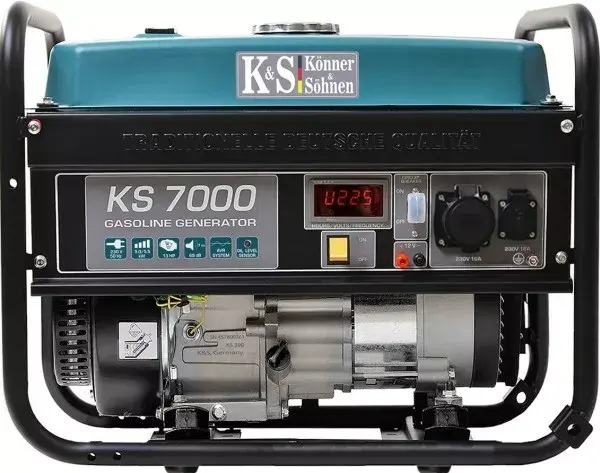 Генератор könner & söhnen KS 7000 — 5000 Вт Photo 5