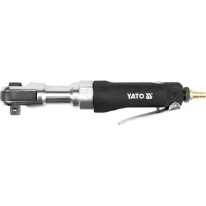 Yato YT-0980 elektriskās uzgriežņu atslēga 1/2" 68 collas mārciņa Melns, Sudrabs