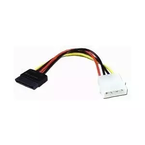 SATA power adapter cable Sharkoon 15 cm — adapter for SATA power connections