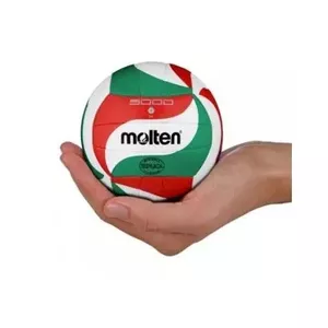 Мяч волейбольный сувенирный MOLTEN V1M300, синт. кожа размер 1