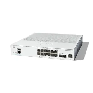 Управляемый L2/L3 сетевой коммутатор Cisco Catalyst C1300-12XT-2X 280 Gbit/s